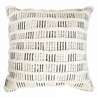 Coussin déco texturé - Kilim