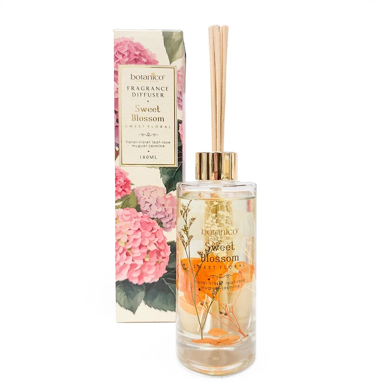 Diffuseur à roseaux - Sweet blossom