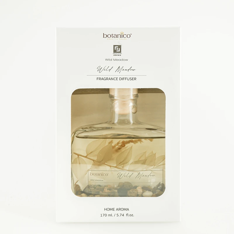 Reed diffuser - Wild prairie