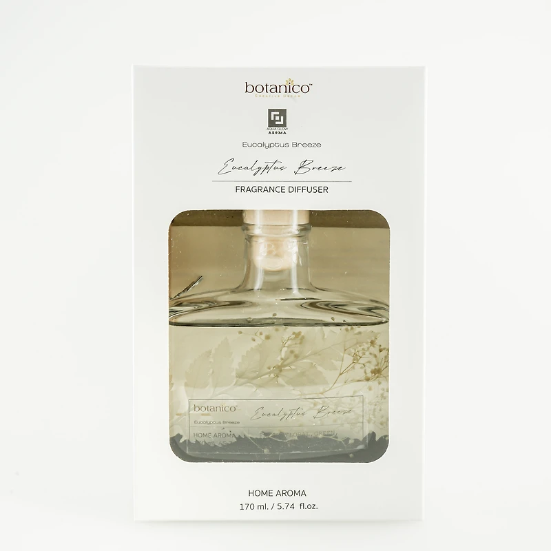Reed diffuser - Eucalyptus breeze