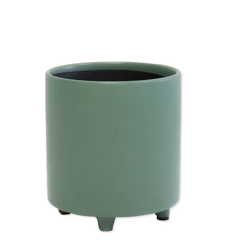 Vase cylindre 5"