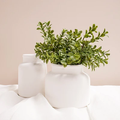 4” textured vase - Sana