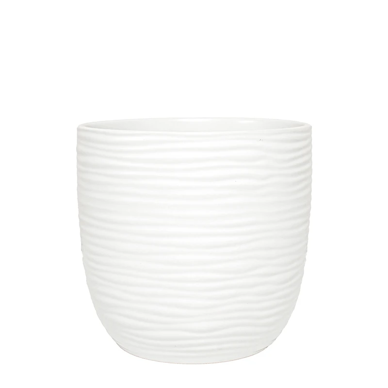 Pot Brenna - Blanc mat