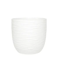 Pot Brenna - Blanc mat