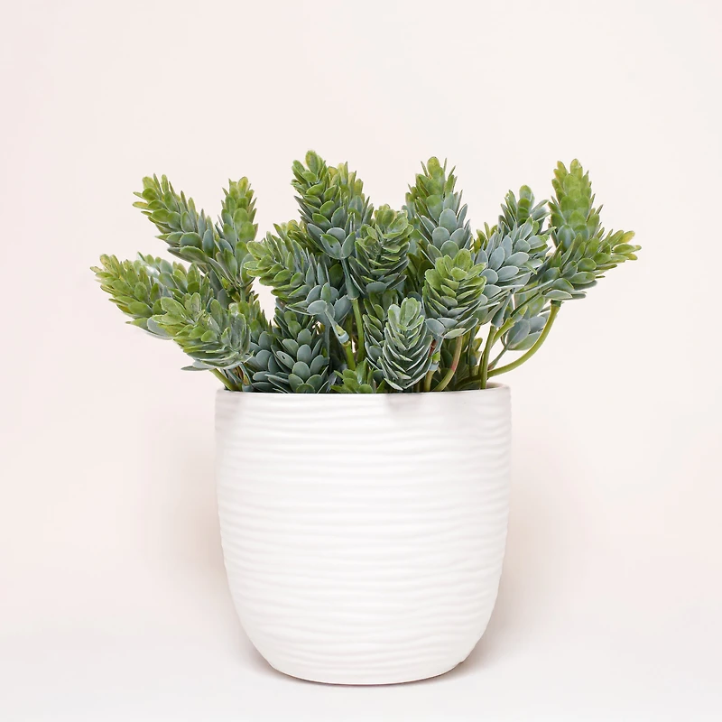 Pot Brenna - Blanc mat