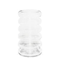 Vase Bubble en verre