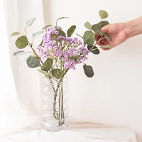 Vase Bubble en verre