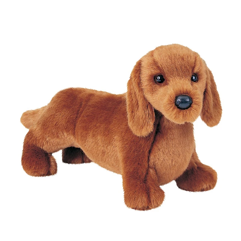 Stuffed animal - Gretel the sausage dog