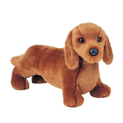Stuffed animal - Gretel the sausage dog