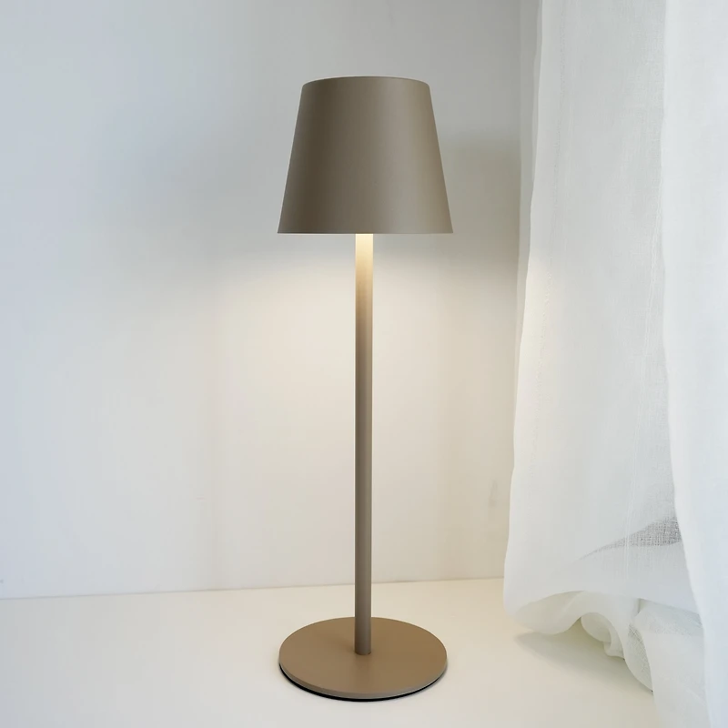 Lampe tactile - Taupe
