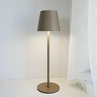 Lampe tactile - Taupe