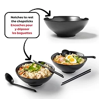 Ensemble à ramen - 8 morceaux