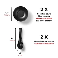 Ensemble à soupe - 4 morceaux