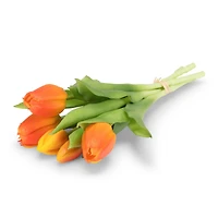 Realistic tulips - Oranges