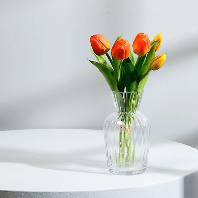 Realistic tulips - Oranges