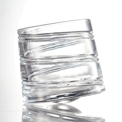 Set of Spiral glasses and coasters