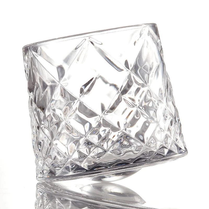 Ensemble de verres Ashford et sous-verres