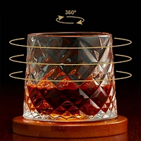 Ensemble de verres Ashford et sous-verres