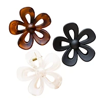 3 Pinces à cheveux - Fleurs