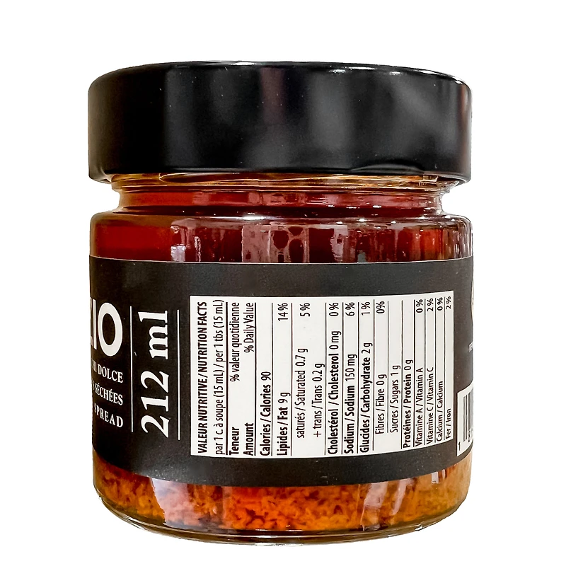 Tartinade Fabrizio - Tomates séchées