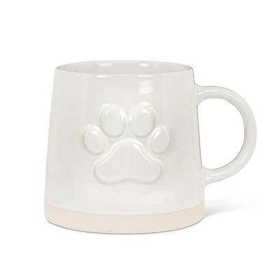 Tasse en grès - Patte de chat