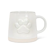 Tasse en grès - Patte de chat