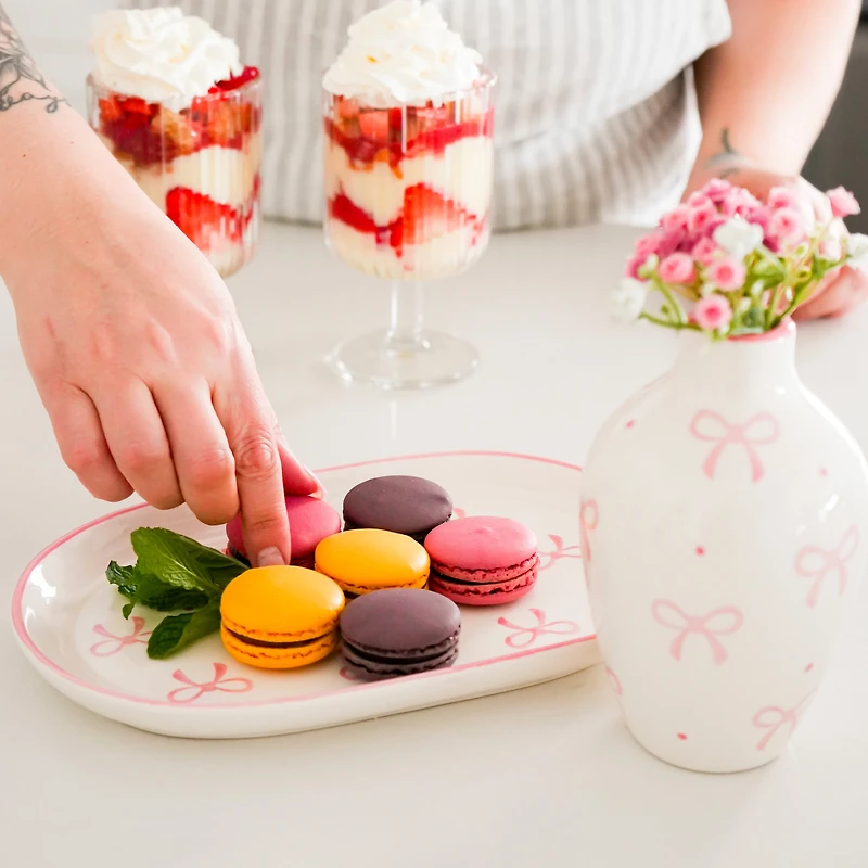 Plateau ovale - Boucles