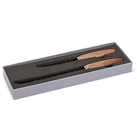 Set of 2 cheese knives