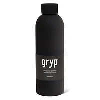 Bouteille d'eau isotherme noire - Gryp
