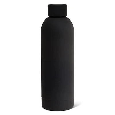 Black insulated water bottle - Gryp