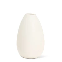 Vase goutte - Ivoire