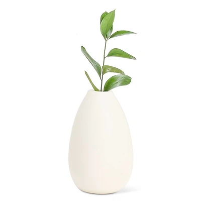 Vase goutte - Ivoire