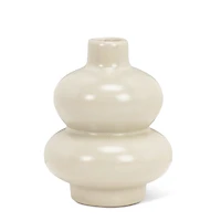 Organic bud vase - Sage