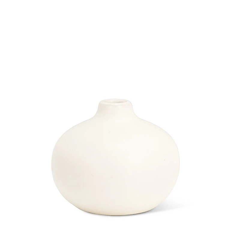 Vase à bourgeons 2,5" - Ivoire