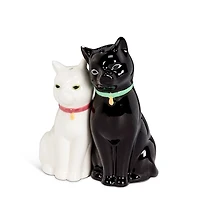 Ensemble de salière & poivrière - Chats
