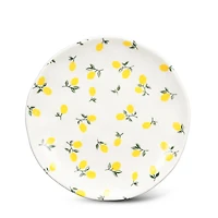 Assiette à salade - Citrons