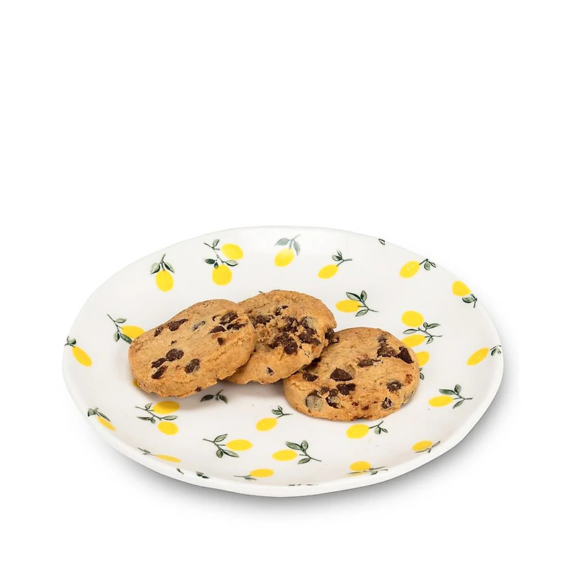 Assiette à salade - Citrons