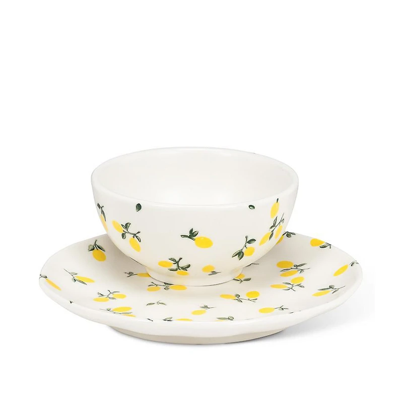 Assiette à salade - Citrons