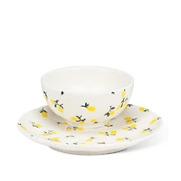 Assiette à salade - Citrons