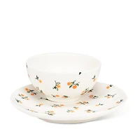 Assiette à salade - Oranges