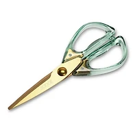 All-purpose scissors - Gold & green