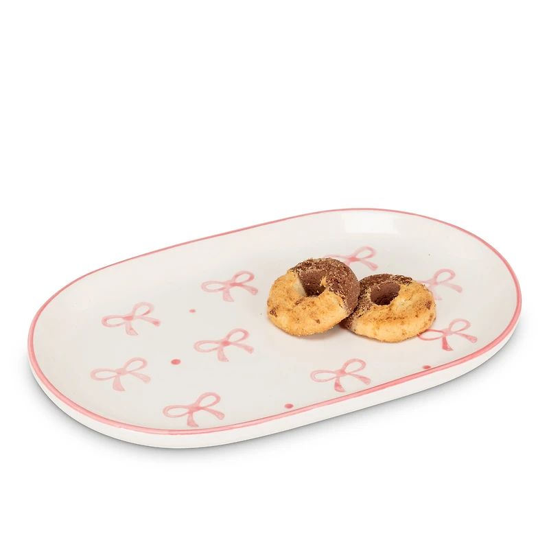 Plateau ovale - Boucles