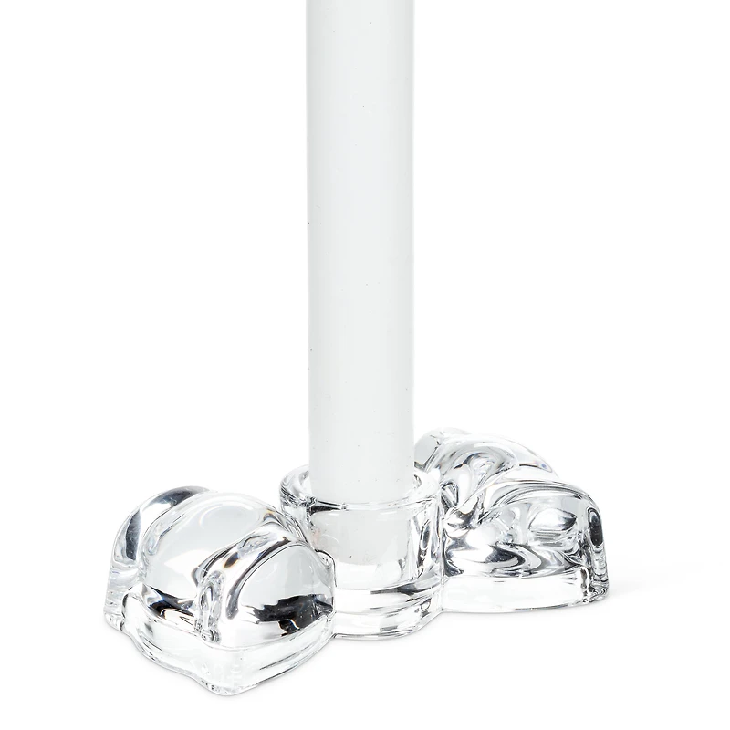 Chandelier en verre - Boucle