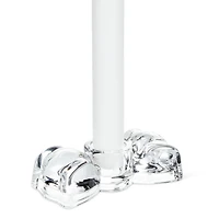 Chandelier en verre - Boucle