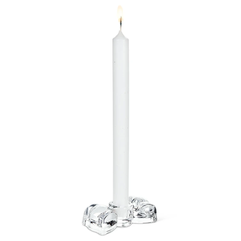 Glass chandelier - Loop