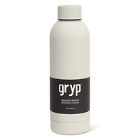 Insulated water bottle greige - Gryp