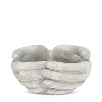 Petite jardinière - Mains jointes