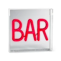 Enseigne en néon LED - Bar