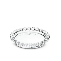 Porte-chandelle en verre - Petits ronds