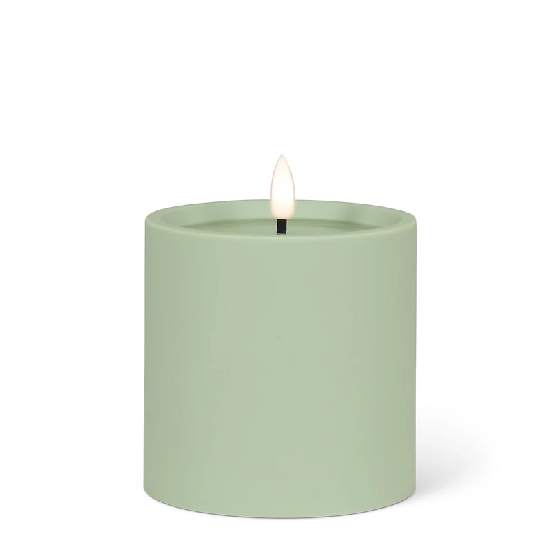 LED Pillar 4x4 - Sage